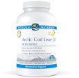 Arctic Cod Liver Oil Capsules (Nordic Naturals) Online now