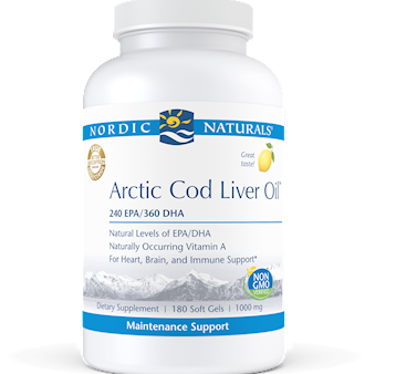 Arctic Cod Liver Oil Capsules (Nordic Naturals) Online now