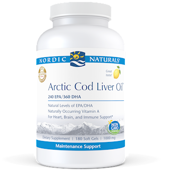 Arctic Cod Liver Oil Capsules (Nordic Naturals) Online now