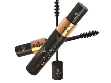 Glams Mascara  Make it Wow 2 en 1 on Sale