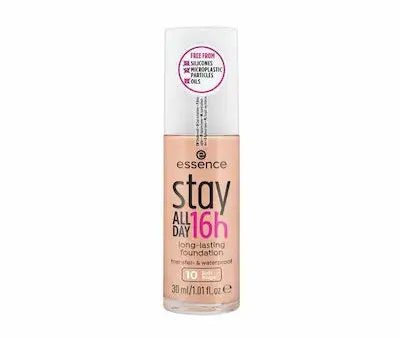 Essence fon de teint Stay all day 16H Longlasting Discount