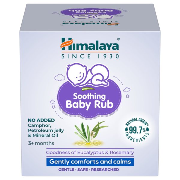 Soothing Baby Rub Online