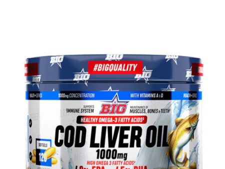 COD LIVER OIL [1000mg] Online now