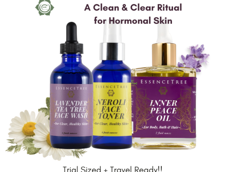 Teen Skincare Collection :: 3-piece Essential Therapies For Sale