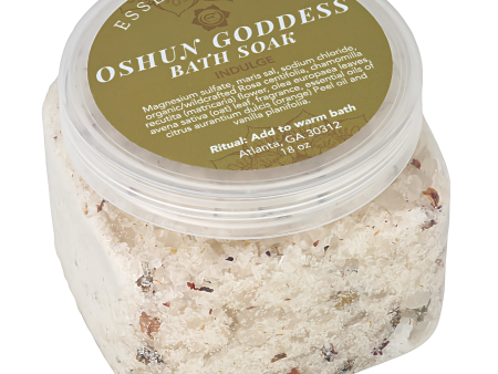 Oshun Goddess Bath Blend Fashion