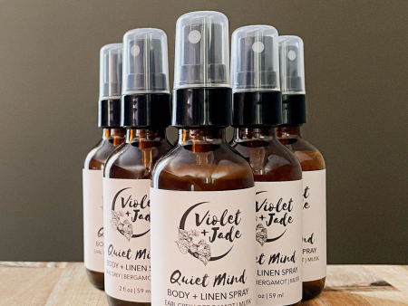 Quiet Mind Body + Linen Spray Online