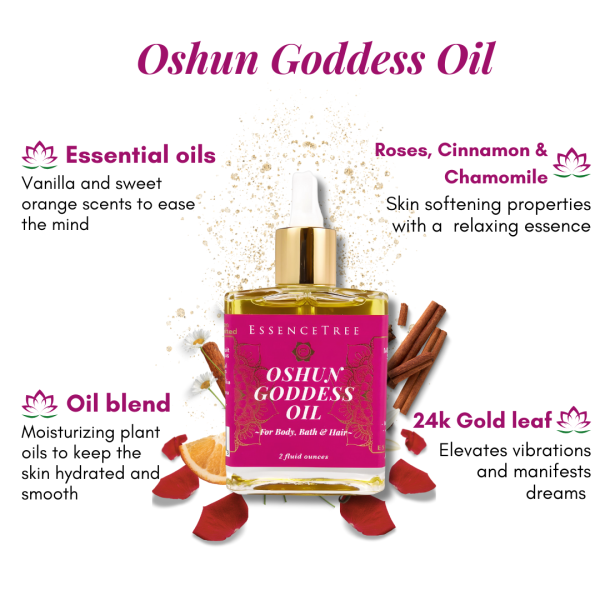 Oshun Goddess 24k Body Oil Online Hot Sale