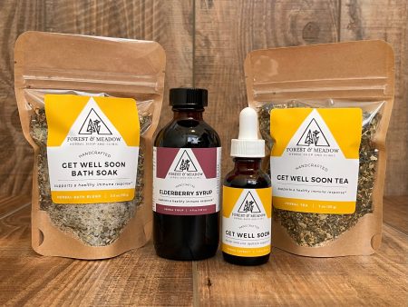 Get Well Soon Herbal Care Kit Online Hot Sale