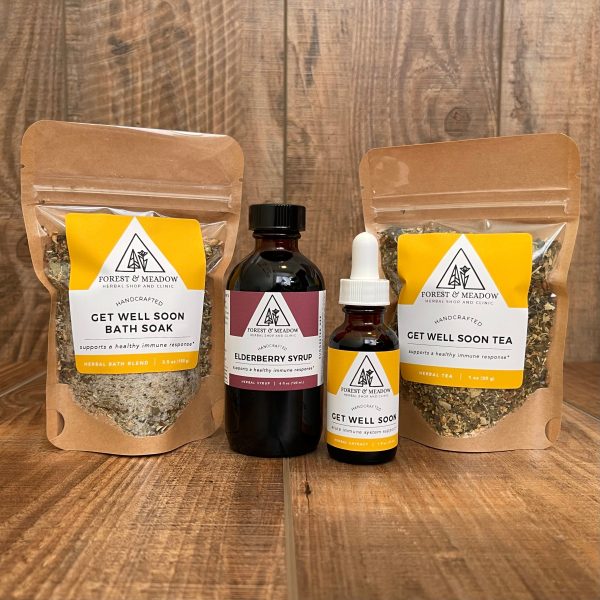 Get Well Soon Herbal Care Kit Online Hot Sale