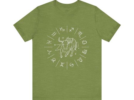 Taurus Wheel  Unisex Jersey Tee Fashion