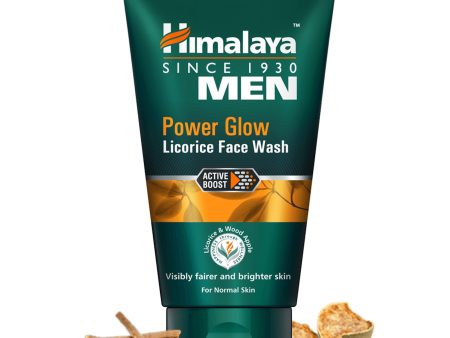 Himalaya Men Power Glow Licorice Face Wash Online