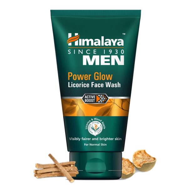 Himalaya Men Power Glow Licorice Face Wash Online