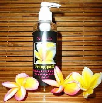 Bali Lou Frangipani Bath & Shower Oil Online Hot Sale