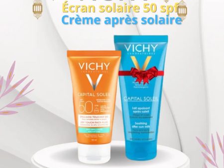 Vichy IDEAL SOLEIL CRÈME ANTI-BRILLANCE TEINTÉE Discount