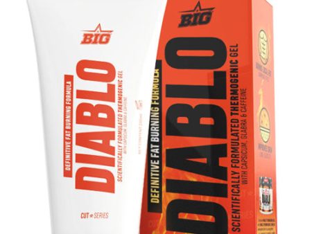 DIABLO GEL [Thermogenic gel] Cheap